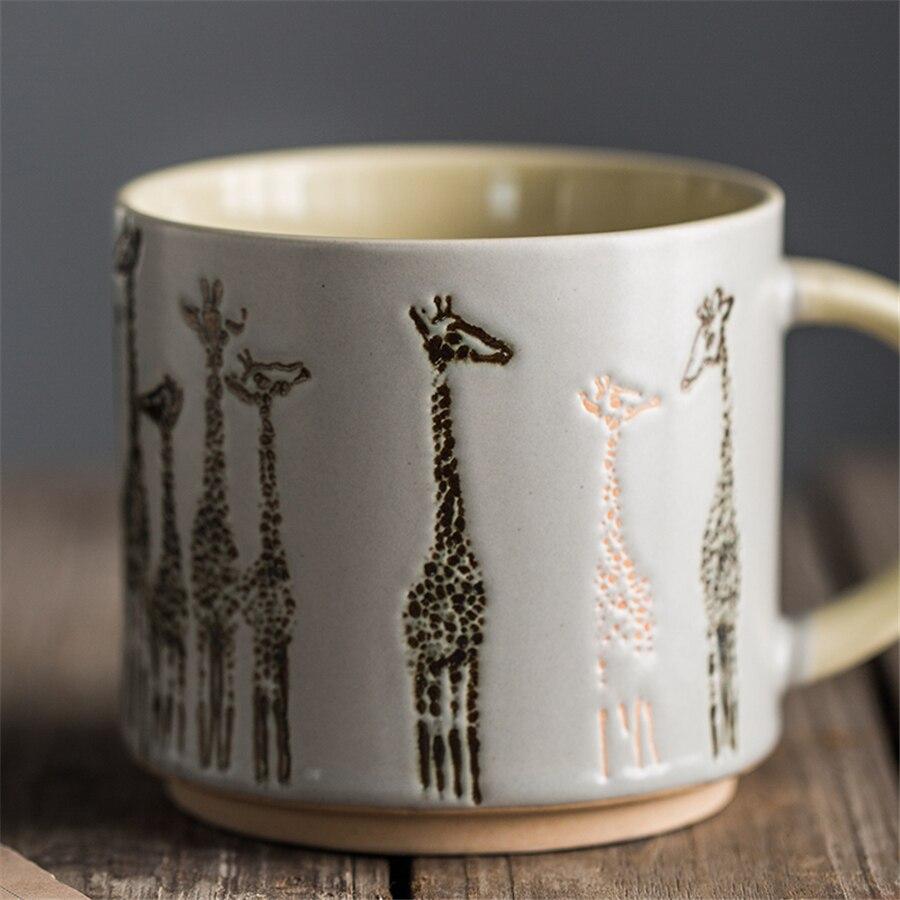 Giraffe Ceramic Mug