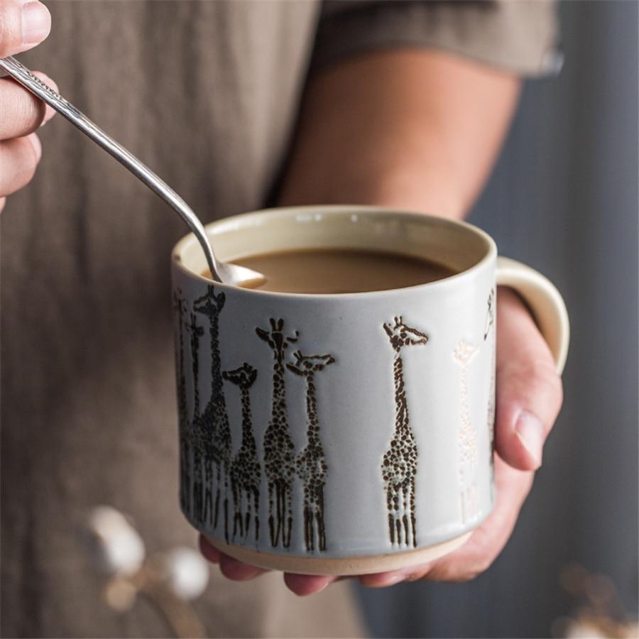 Giraffe Ceramic Mug