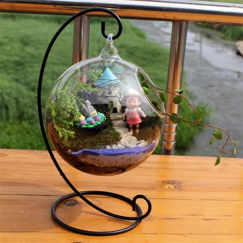 Glass Ball Hanging Terrarium