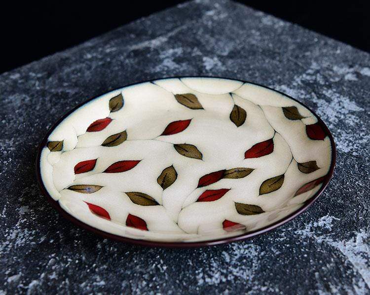 Glazed Hand-Painted Plates