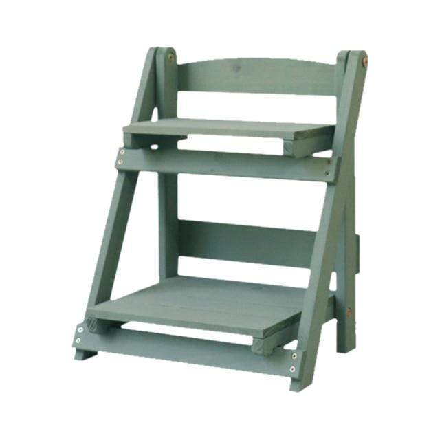 Archer Wooden 2-Tier Shelf