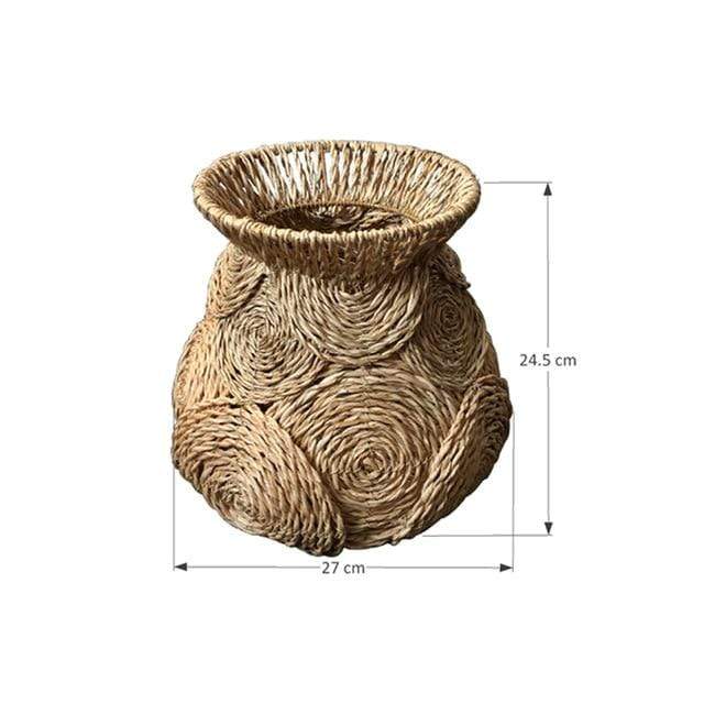 Straw Storage Baskets