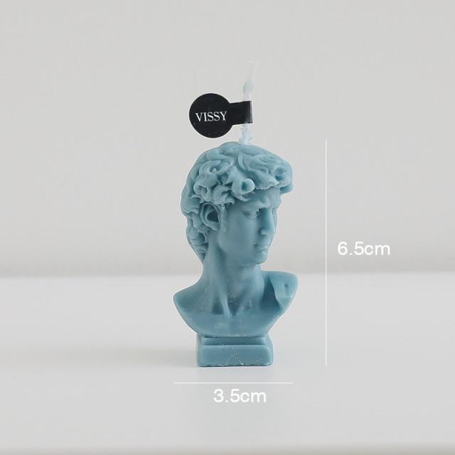 Michelangelo's David Candles