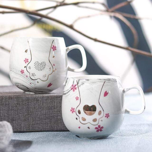 Cat Paws Coffee Mug