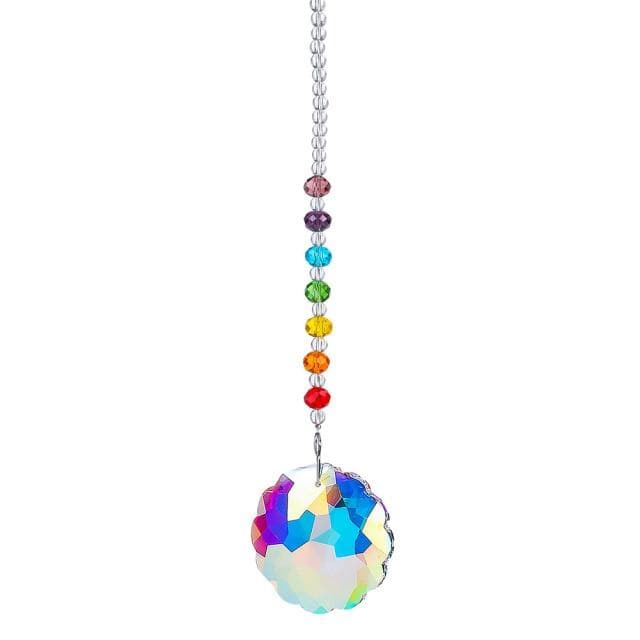 Rainbow Crystal Suncatcher (5 Styles)