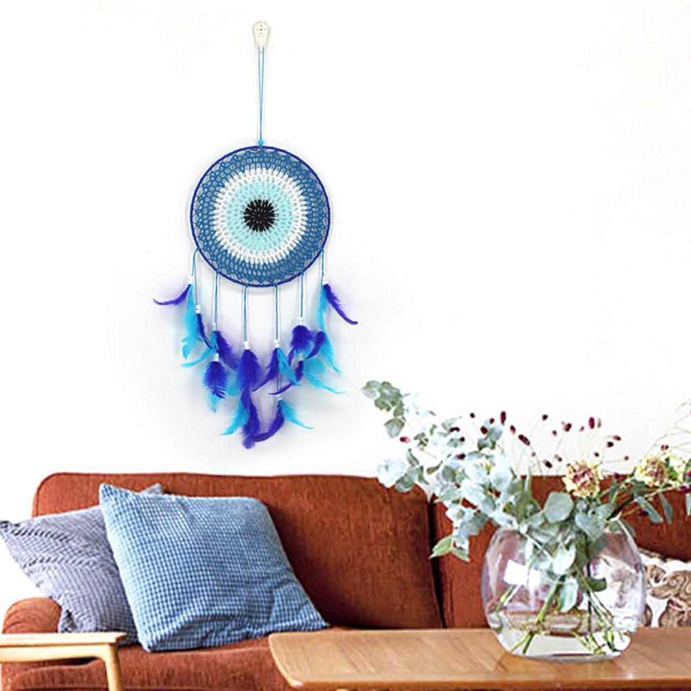 Handmade Evil Eye Hanging Dream Catcher