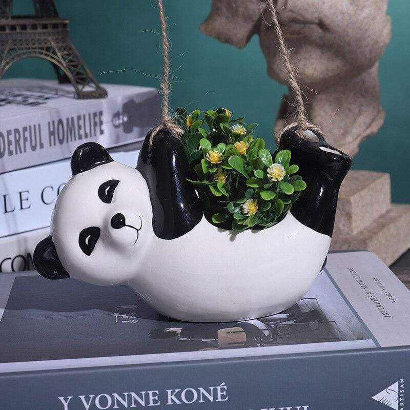 Hanging Mini Animals Plant Pots