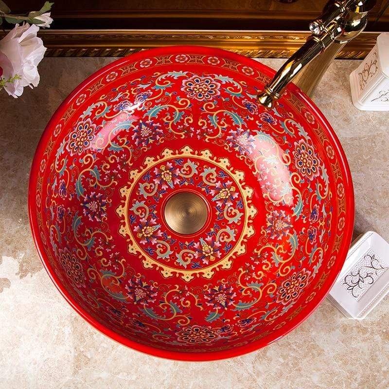 Hélène Artisan Handmade Bathroom Basin Sink