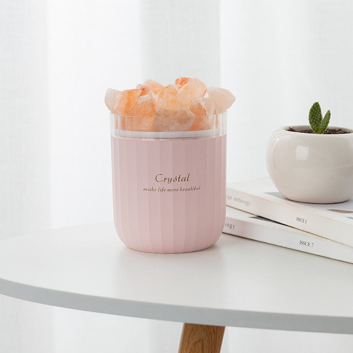 Himalayan Salt Stone Humidifier