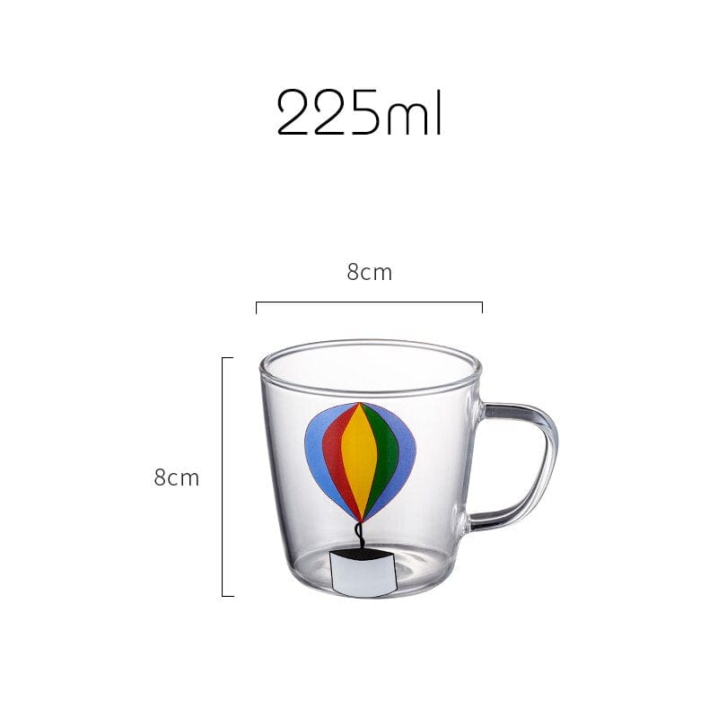 Weather Forecast Glass Mug