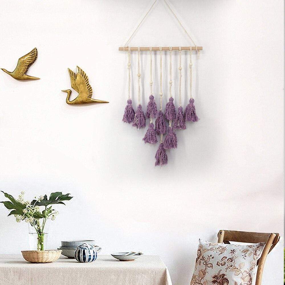 Hula Macrame Wall Decor