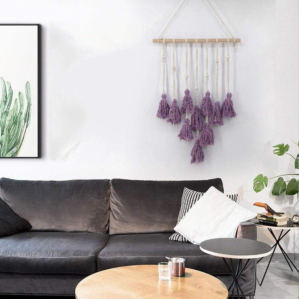 Hula Macrame Wall Decor