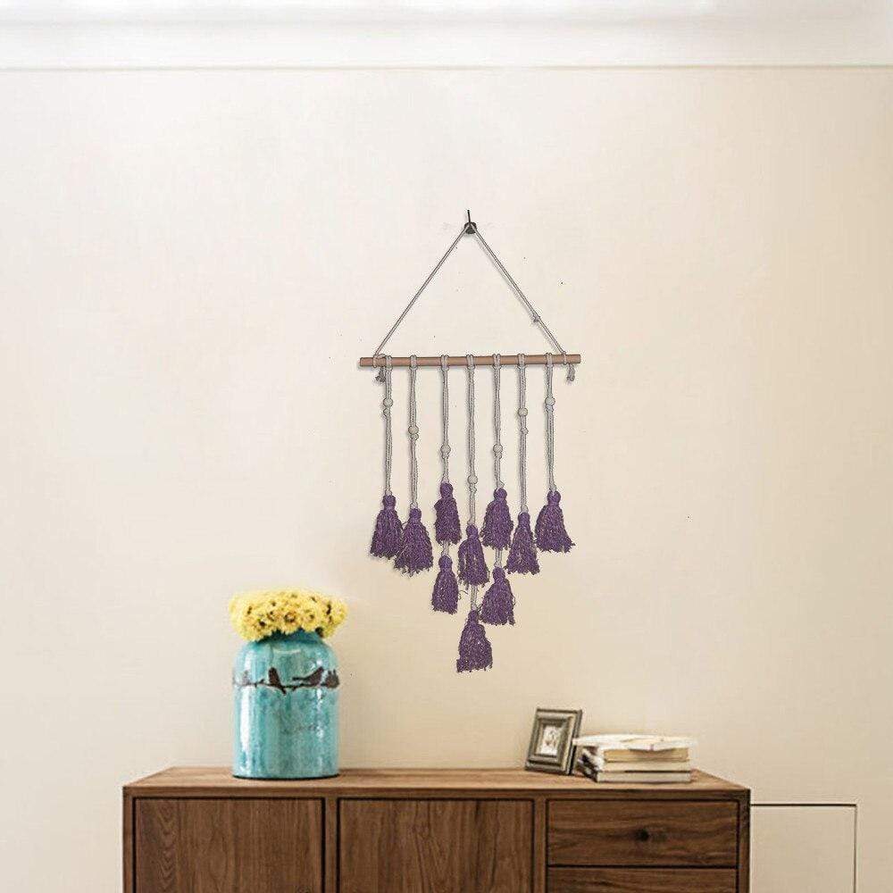 Hula Macrame Wall Decor