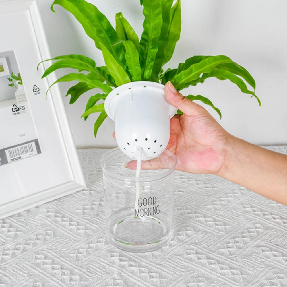 Hydroponic Lazy Self-Watering Flowerpot