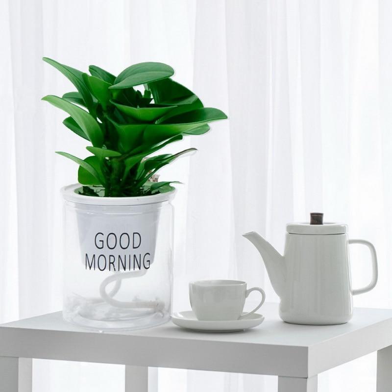 Hydroponic Lazy Self-Watering Flowerpot