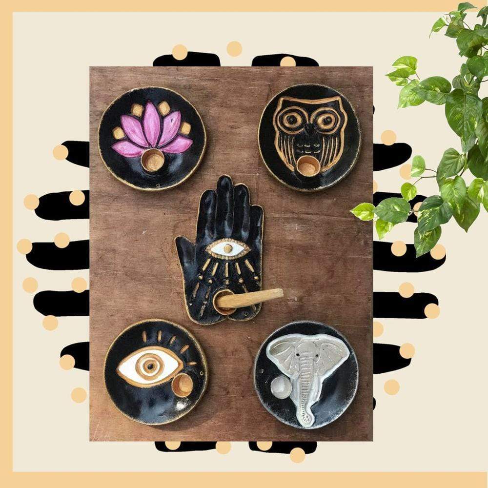 Lotus Design Palo Santo Incense Burner