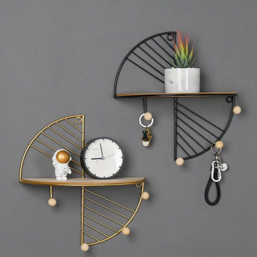 Iron Art Display Shelf