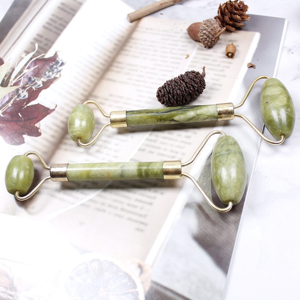 Jade Crystal Massage Roller