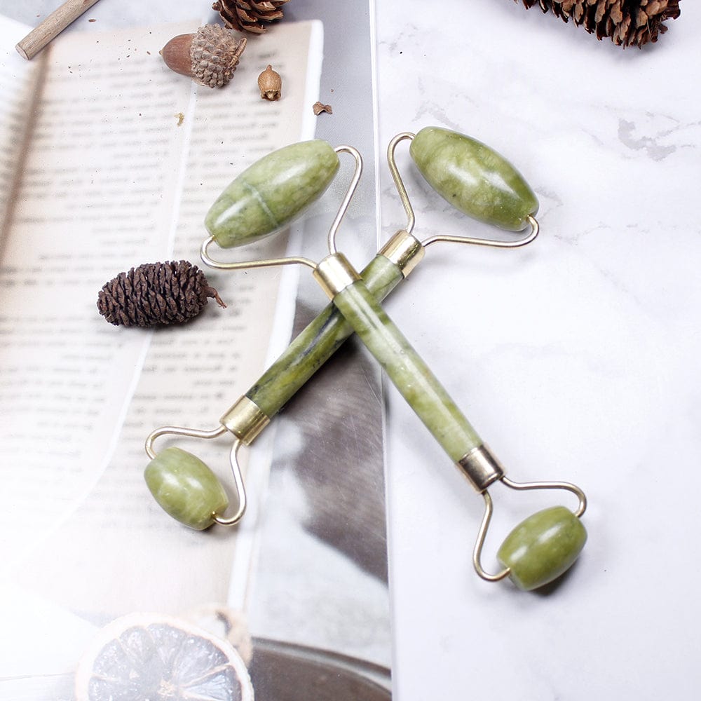 Jade Crystal Massage Roller