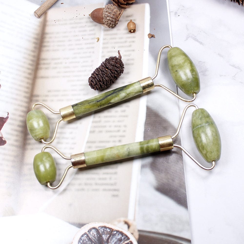 Jade Crystal Massage Roller