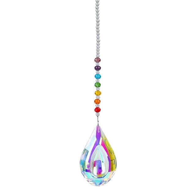 Rainbow Crystal Suncatcher (5 Styles)
