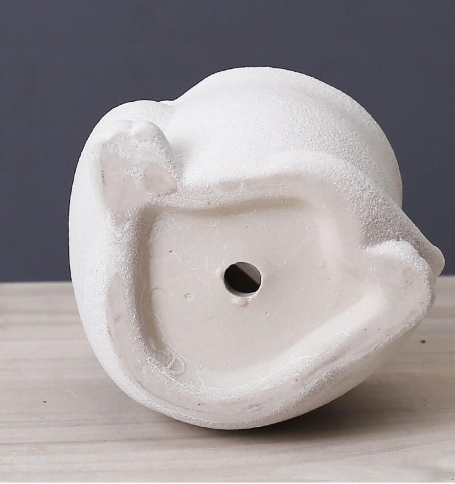 Kangaroo Ceramic Flower Pot