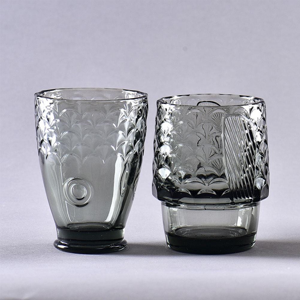 Koi Fish Shaped Glass Set (4pcs)