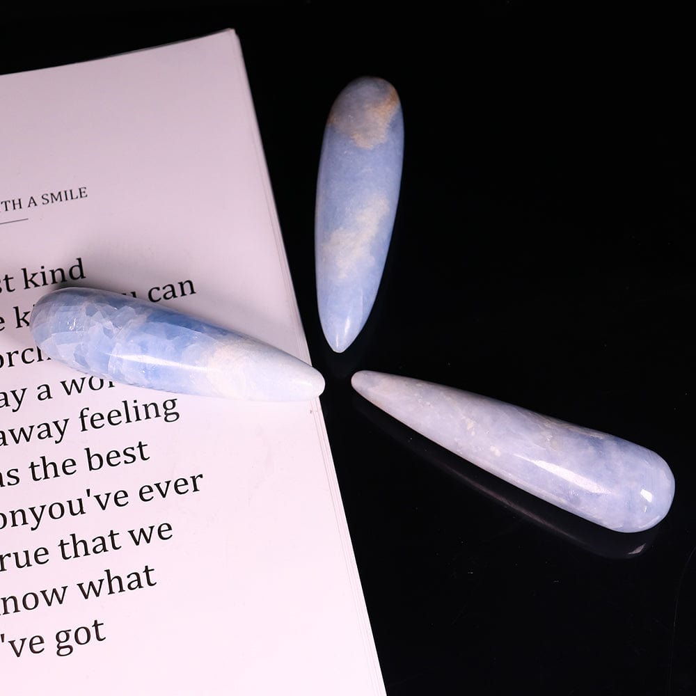 Kyanite Massage Crystal Wand