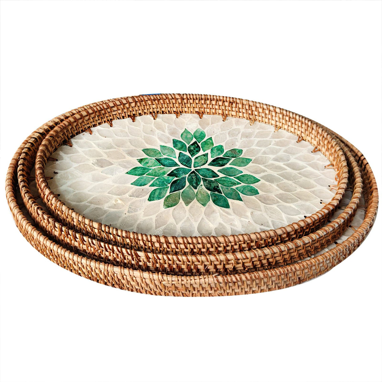 Laurie Rattan Tray
