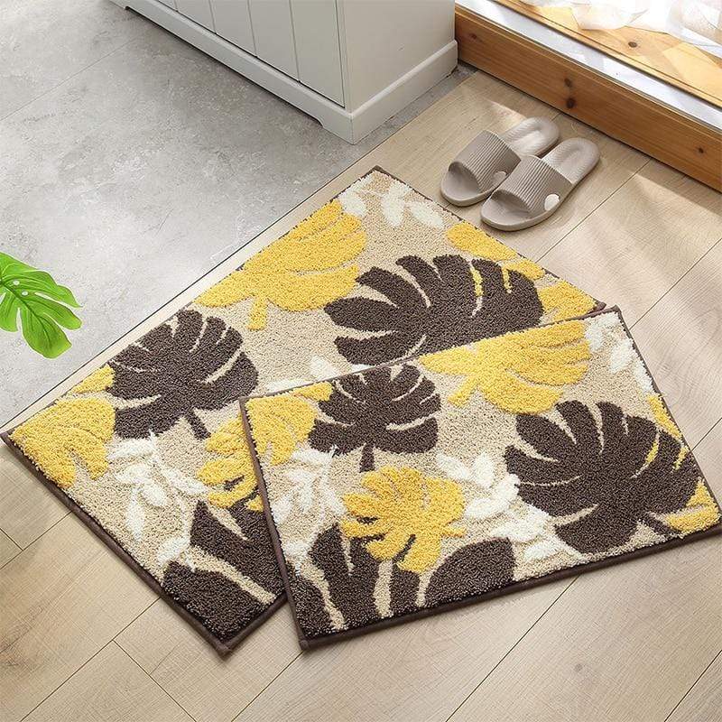 Leaves Pattern Mat