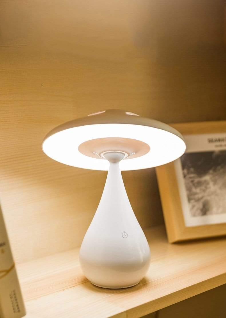 Mushroom Shaped Table Lamp