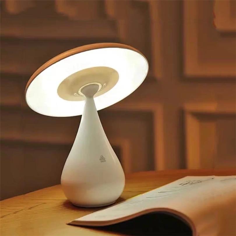 Mushroom Shaped Table Lamp
