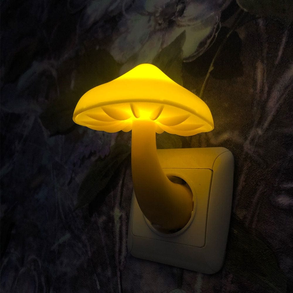 Mini Mushroom Night Lamp