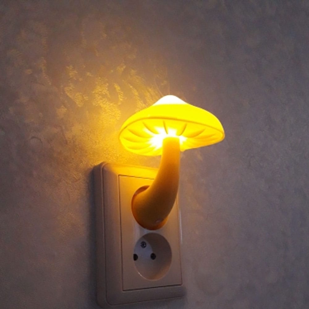 Mini Mushroom Night Lamp