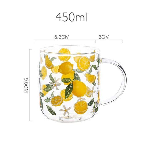 Mushroom Glass Mug