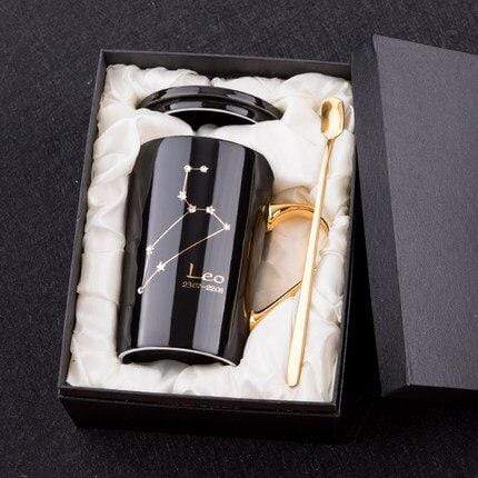 Ceramic Coffee Mug With Your Zodiac Constellation