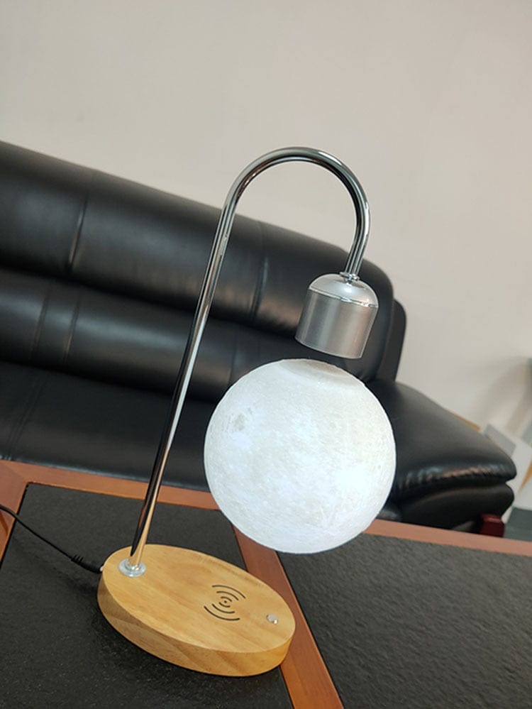 Levitating Moon Lamp
