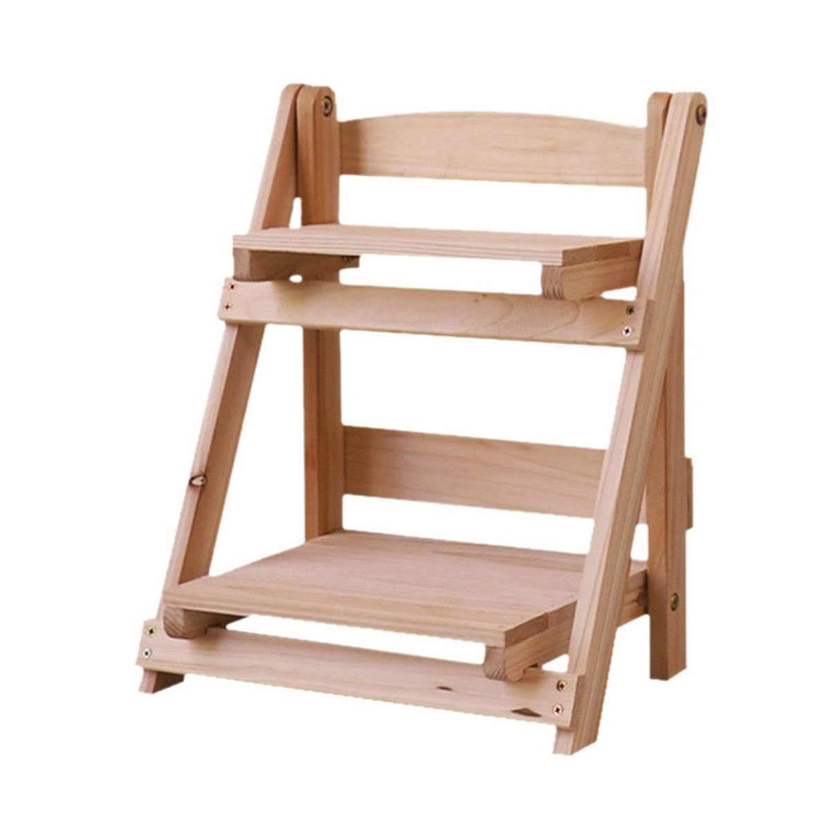 Archer Wooden 2-Tier Shelf