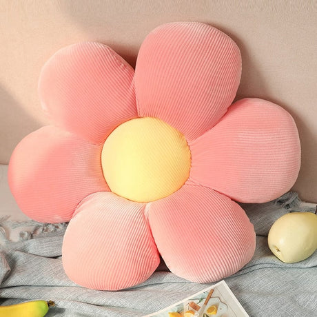 Pastel Flower Pillow Cushion