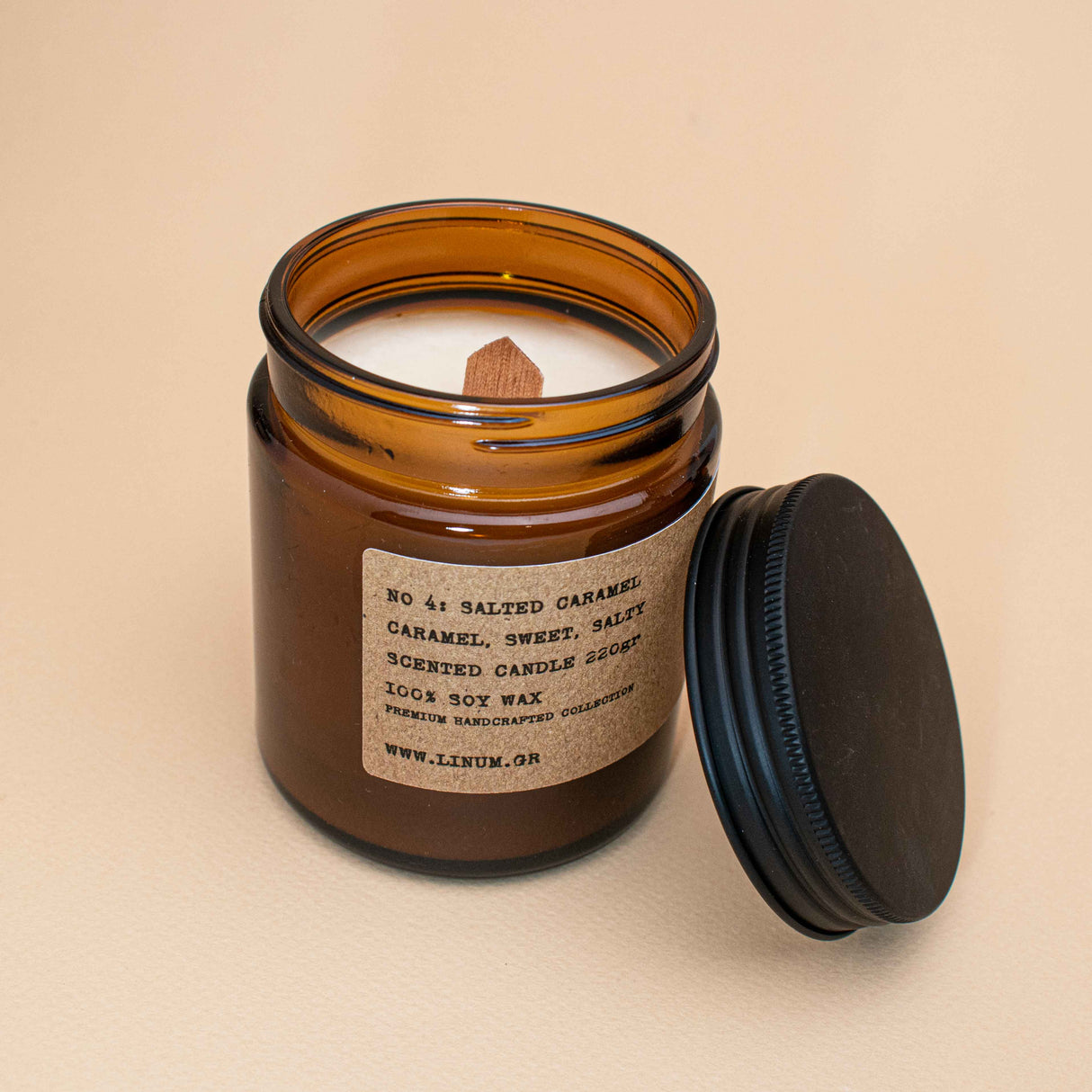 LINUM Scented Soy Candles