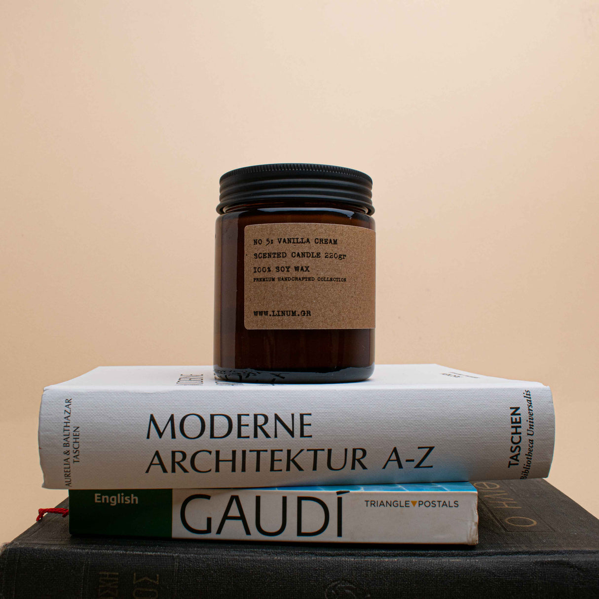 LINUM Scented Soy Candles