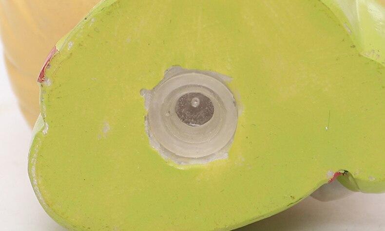 Little Blonde Girl Flower Pot