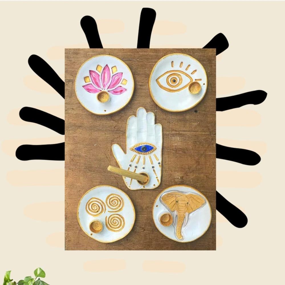 Lotus Design Palo Santo Incense Burner