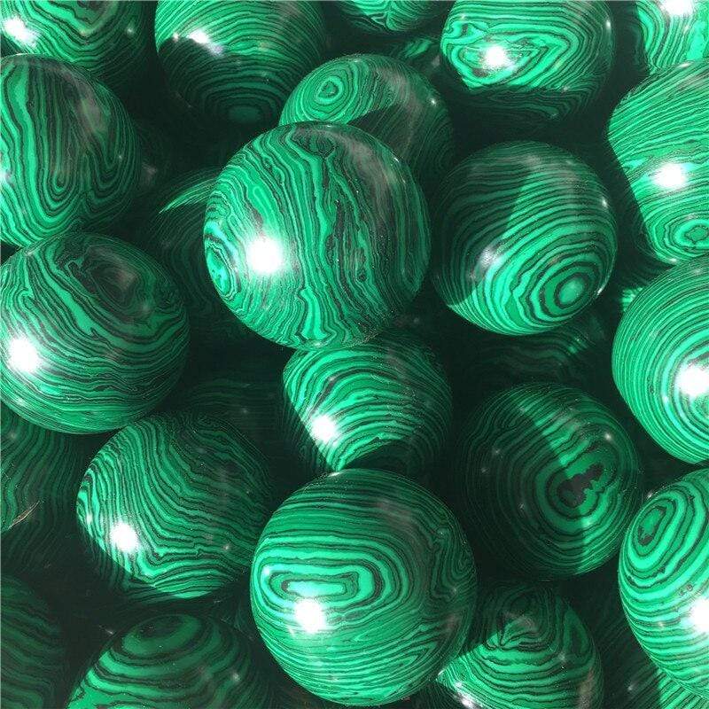 Malachite Healing Ball Sphere