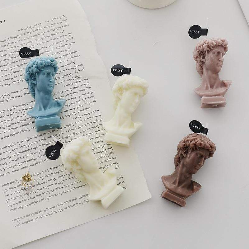 Michelangelo's David Candles
