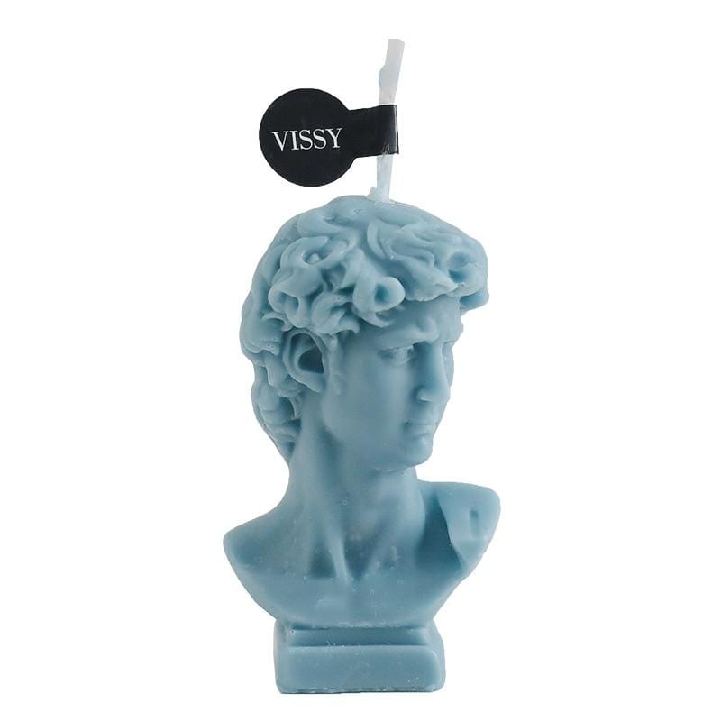 Michelangelo's David Candles