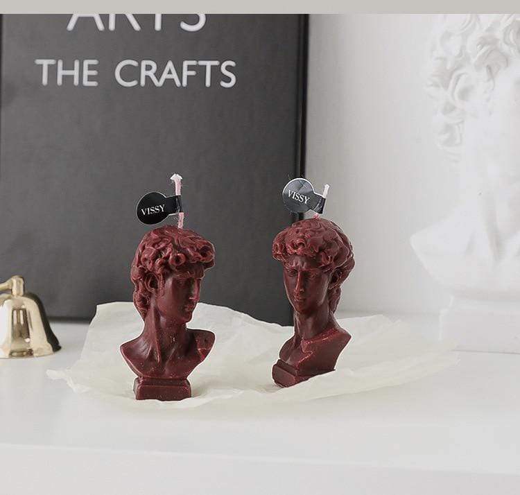 Michelangelo's David Candles