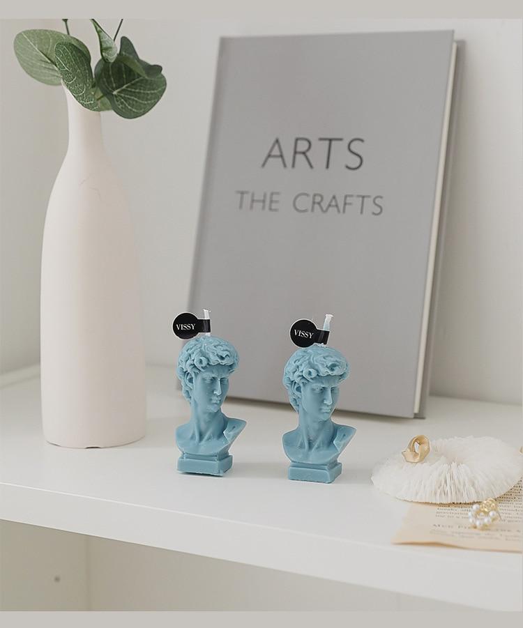 Michelangelo's David Candles