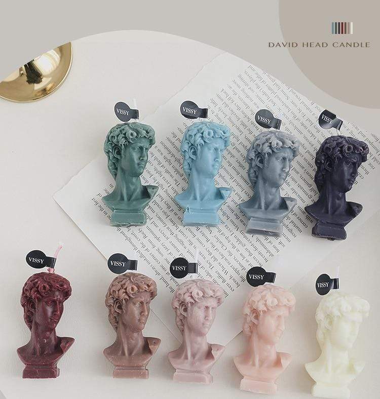 Michelangelo's David Candles