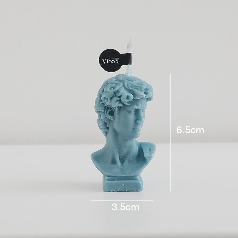 Michelangelo's David Candles